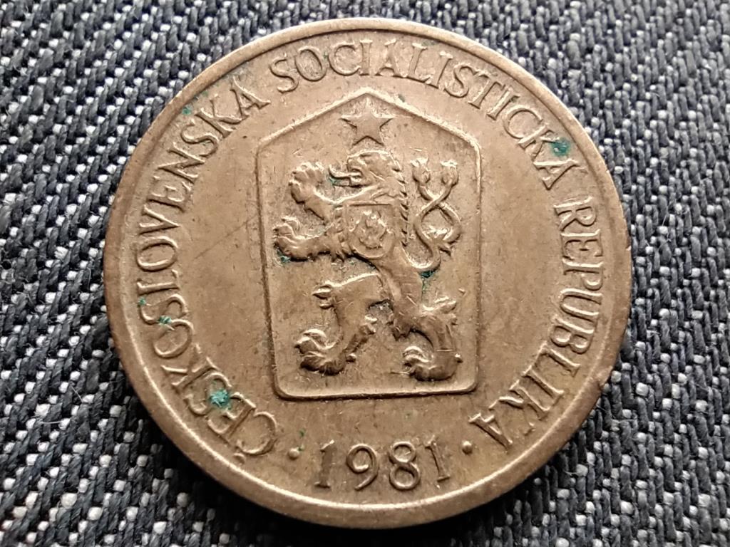 Csehszlovákia 1 Korona 1981