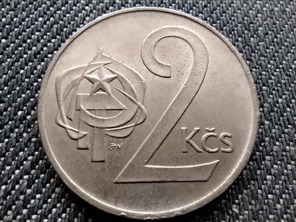 Csehszlovákia 2 Korona 1989