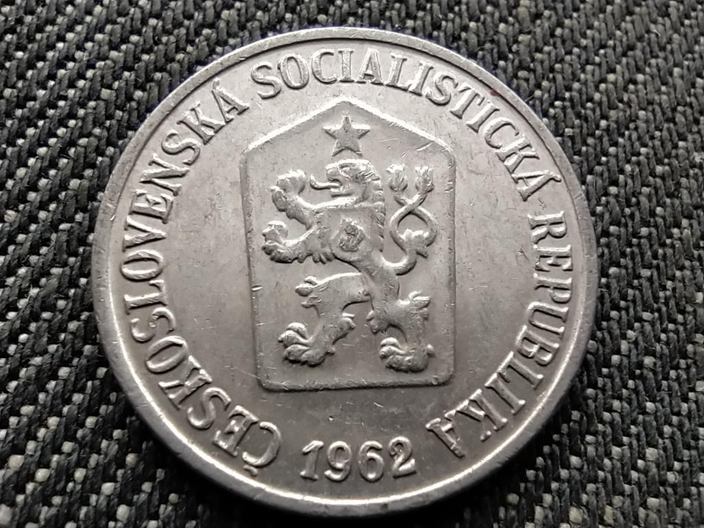 Csehszlovákia 10 heller 1962