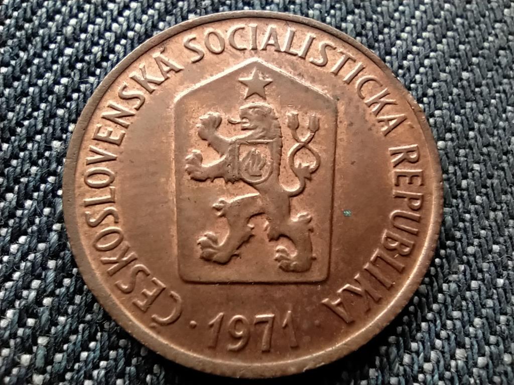 Csehszlovákia 50 heller 1971