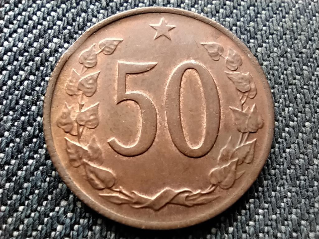 Csehszlovákia 50 heller 1971