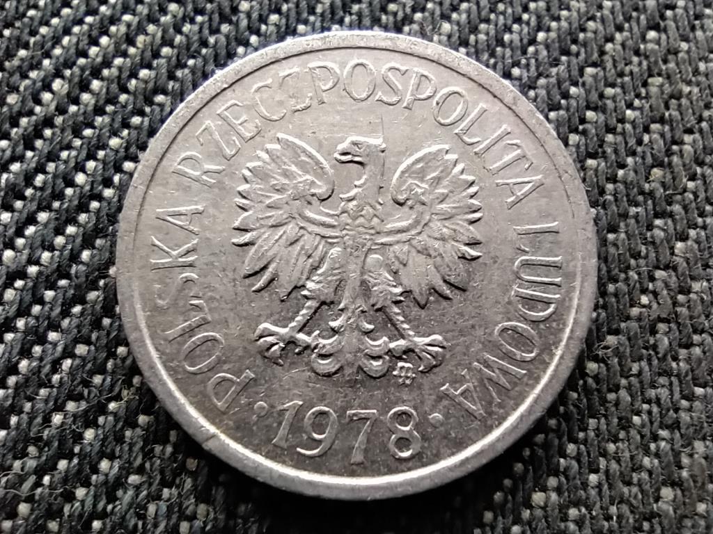 Lengyelország 10 groszy 1978 MW
