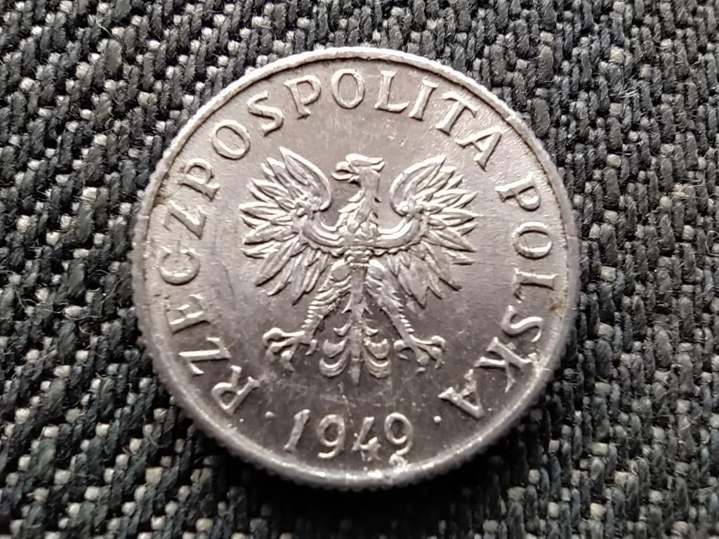 Lengyelország 1 groszy 1949