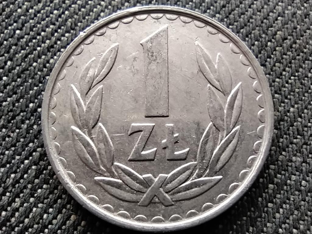 Lengyelország 1 Zloty 1985 MW