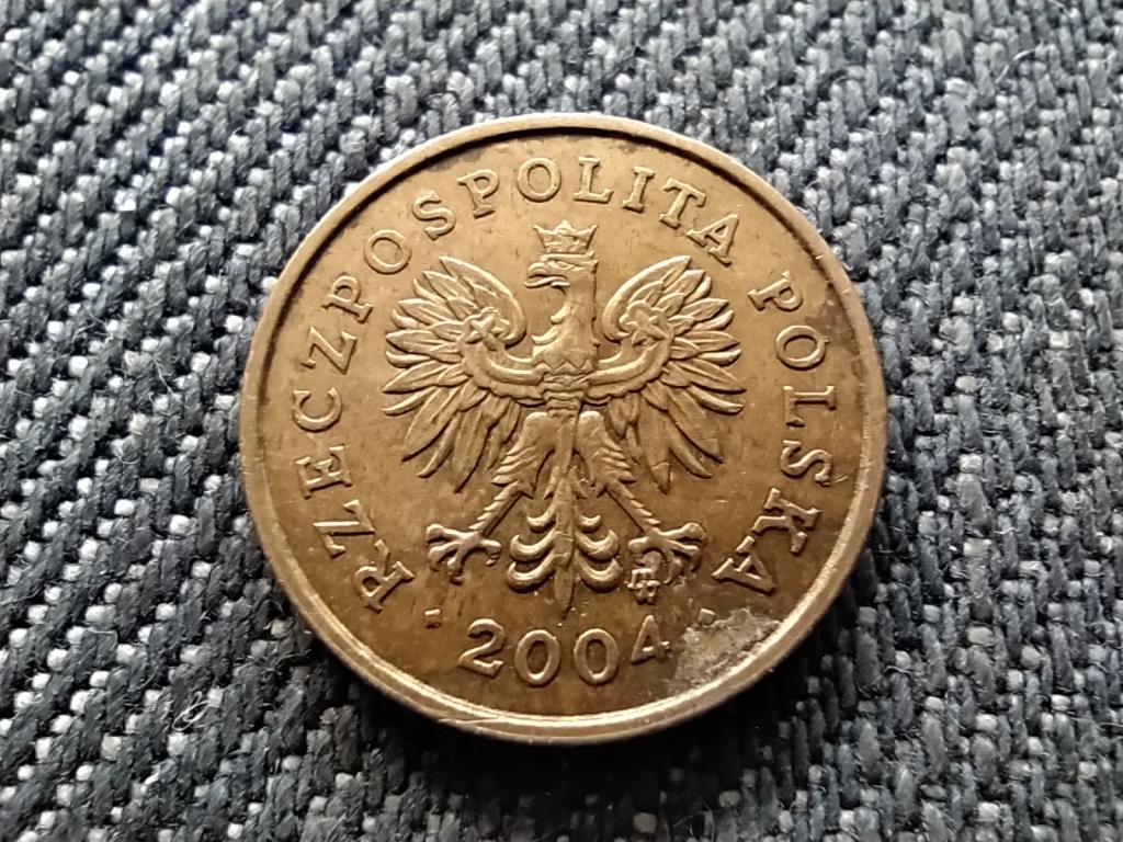 Lengyelország 1 groszy 2004 MW
