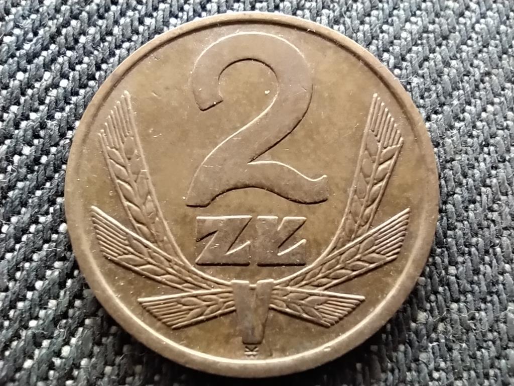 Lengyelország 2 Zloty 1976