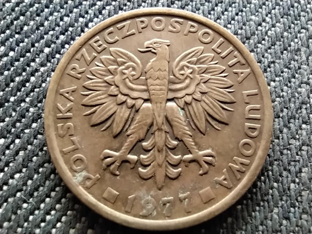 Lengyelország 2 Zloty 1977