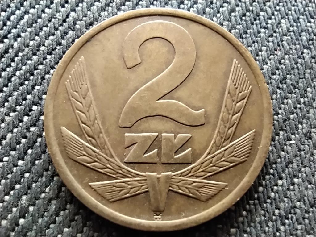 Lengyelország 2 Zloty 1977