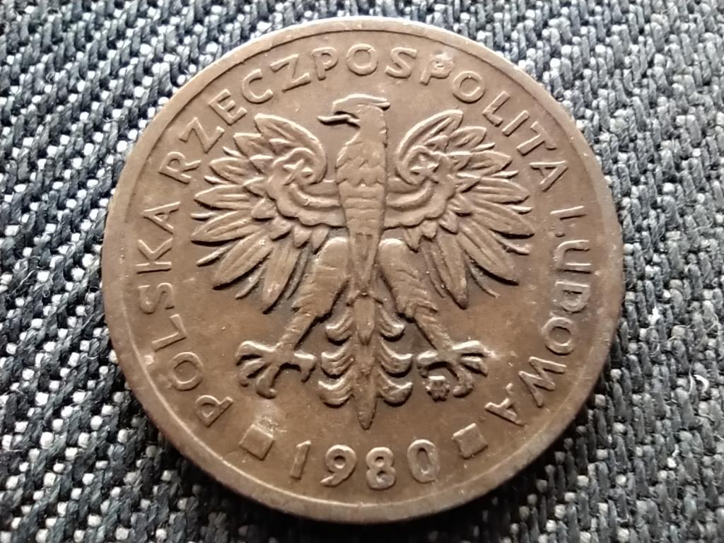 Lengyelország 2 Zloty 1980 MW