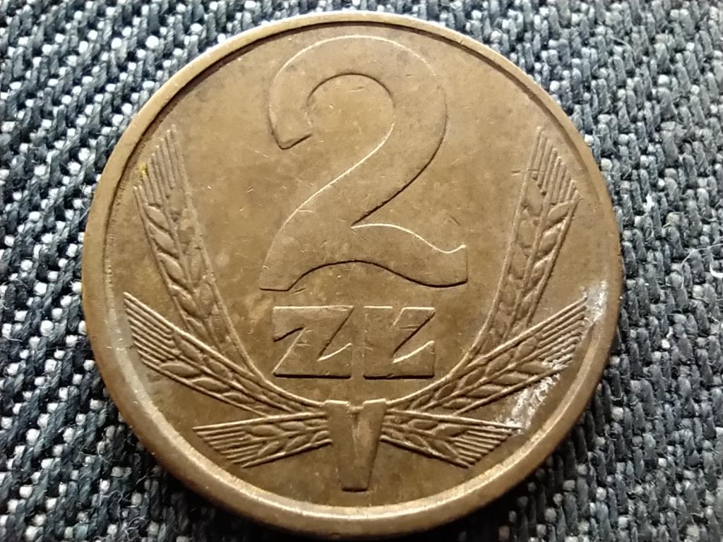 Lengyelország 2 Zloty 1982 MW