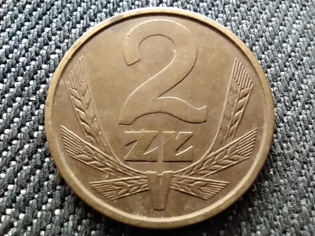 Lengyelország 2 Zloty 1985 MW
