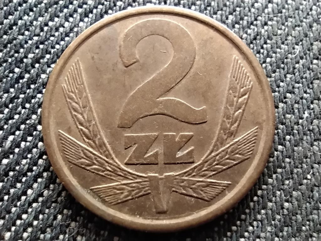 Lengyelország 2 Zloty 1986 MW