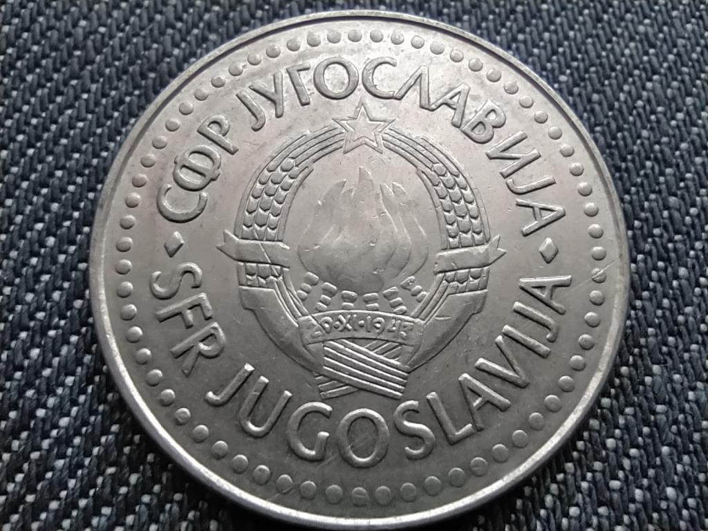 Jugoszlávia 100 Dínár 1986