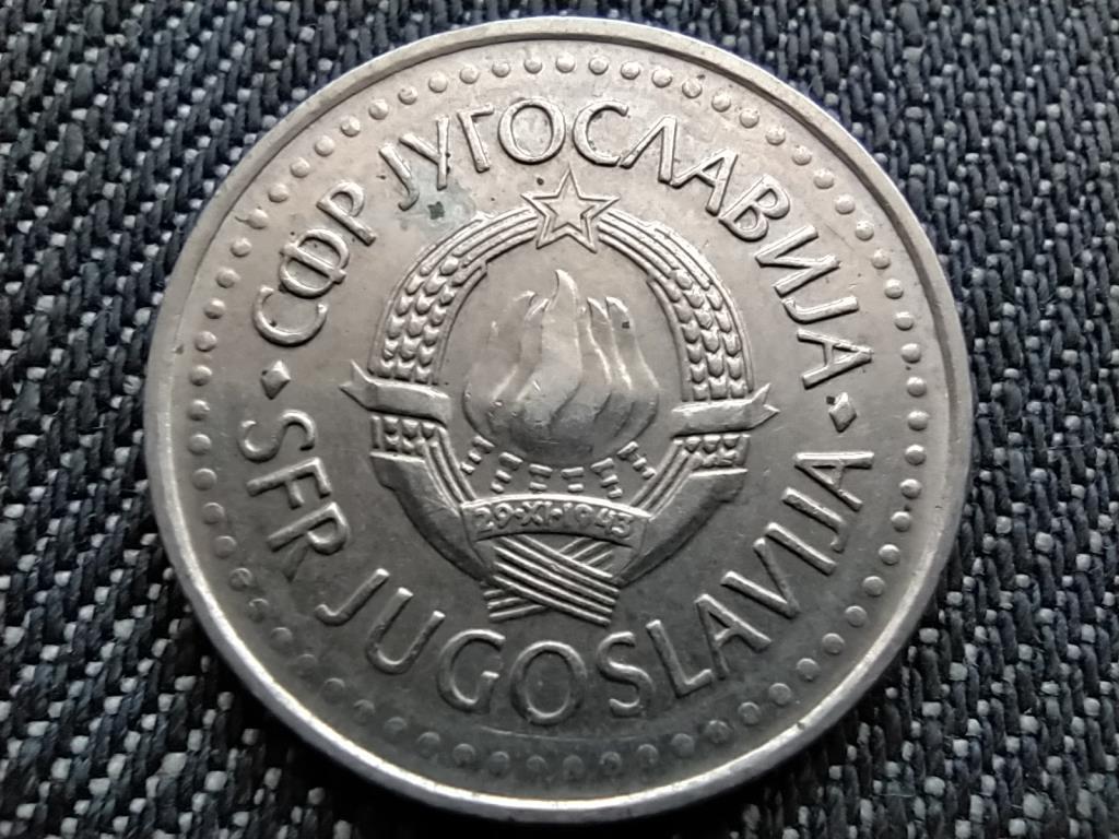 Jugoszlávia 10 Dínár 1983