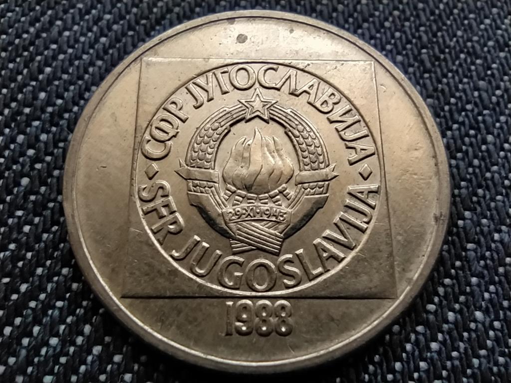Jugoszlávia 100 Dínár 1988
