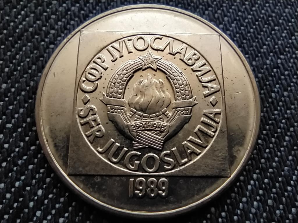 Jugoszlávia 100 Dínár 1989