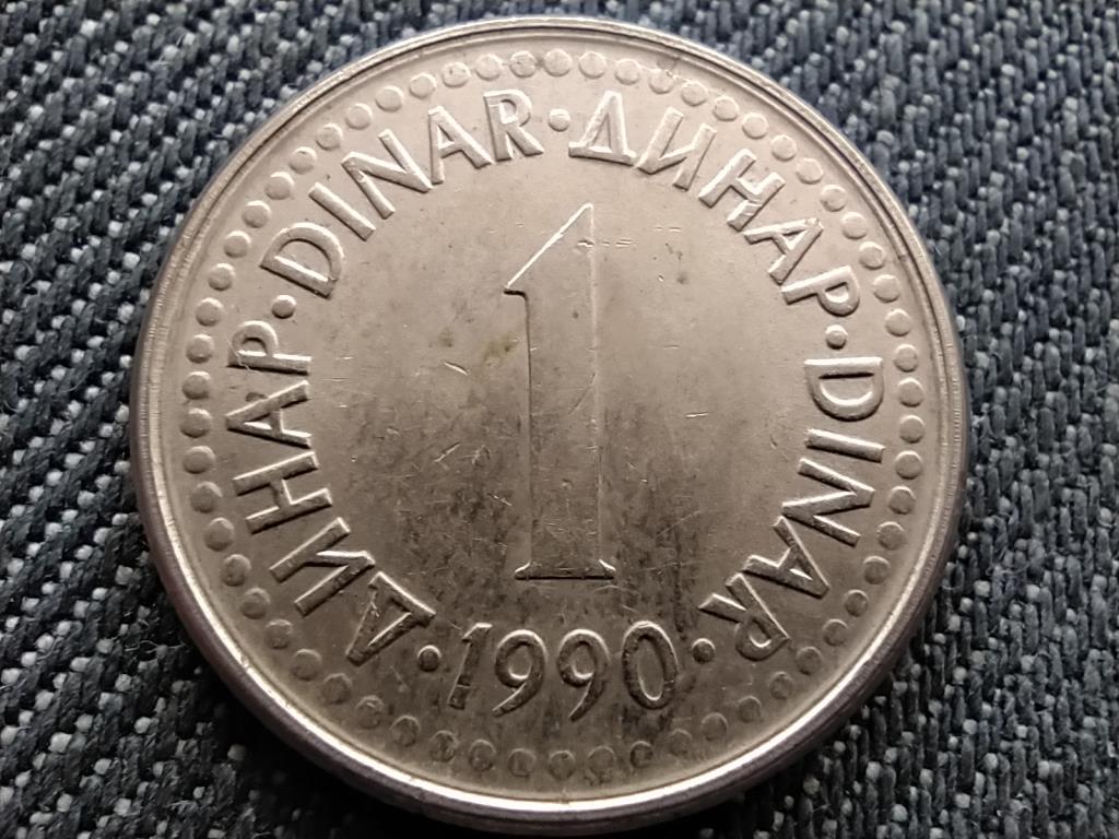 Jugoszlávia 1 Dínár 1990
