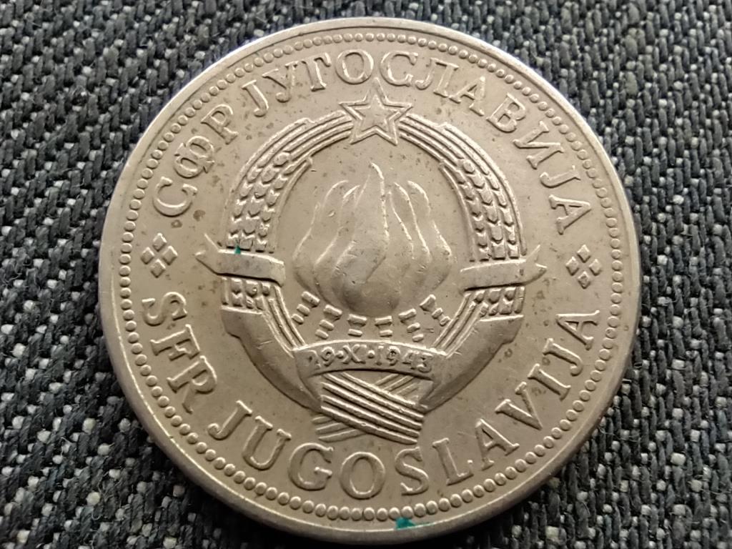 Jugoszlávia 2 Dínár 1972