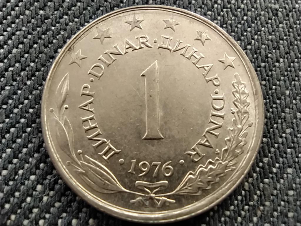 Jugoszlávia 1 Dínár 1976