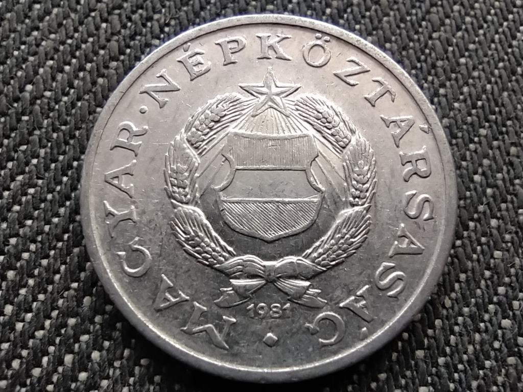 Népköztársaság (1949-1989) 1 Forint 1981 BP