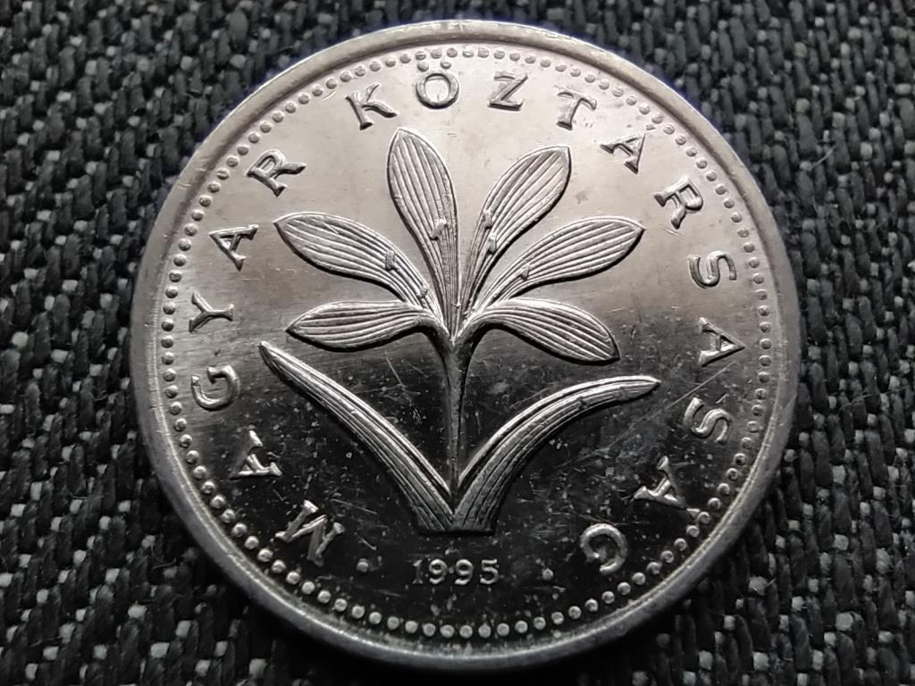 Harmadik Köztársaság (1989-napjainkig) 2 Forint 1995 BP