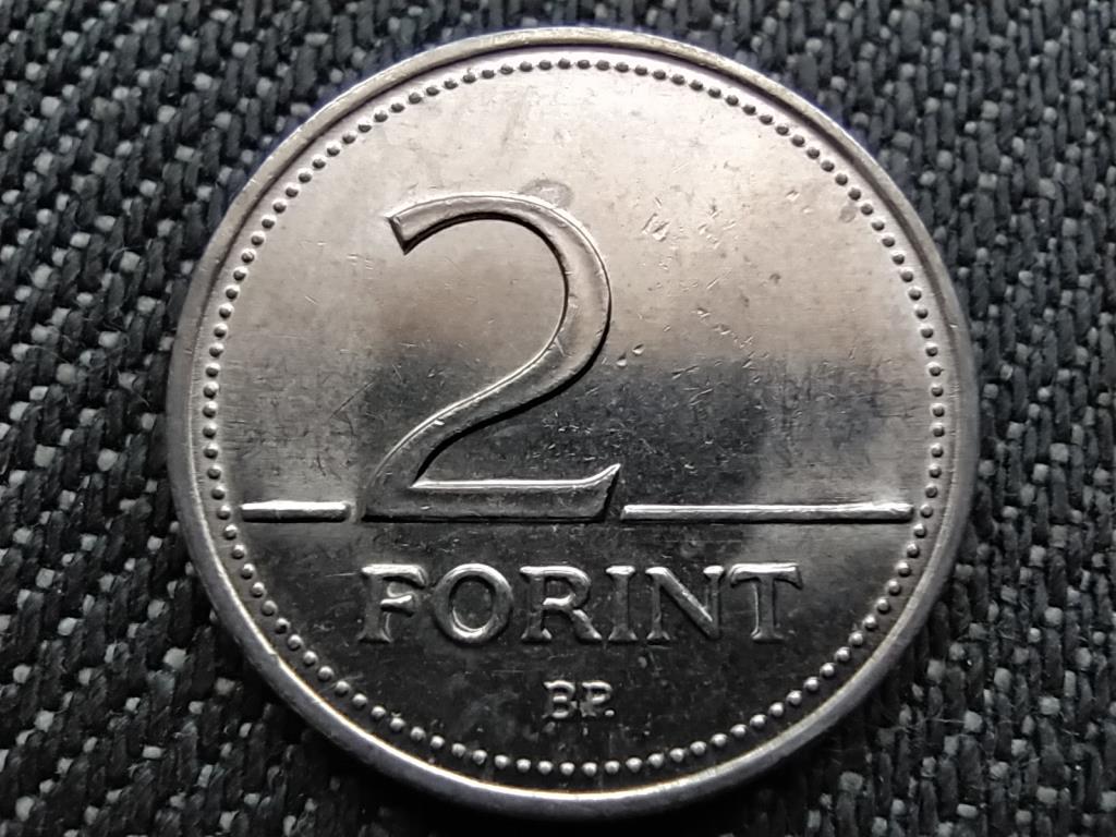 Harmadik Köztársaság (1989-napjainkig) 2 Forint 1996 BP