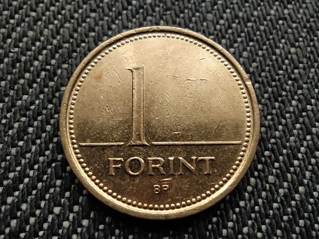 Harmadik Köztársaság (1989-napjainkig) 1 Forint 1997 BP