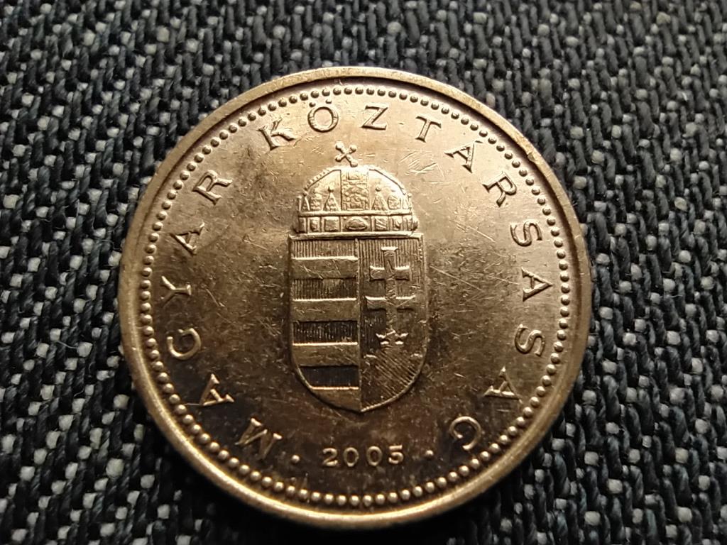 Harmadik Köztársaság (1989-napjainkig) 1 Forint 2005 BP