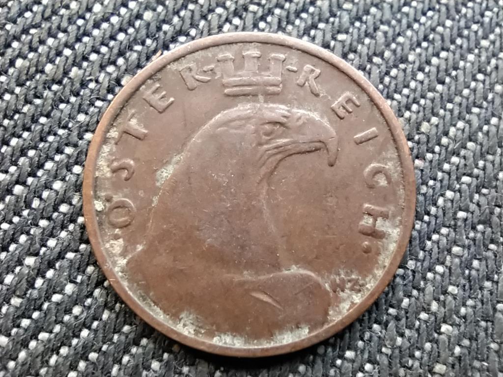 Ausztria bronz 1 Groschen 1925