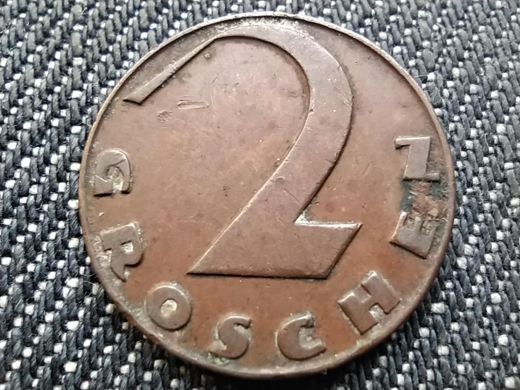 Ausztria 2 Groschen 1926