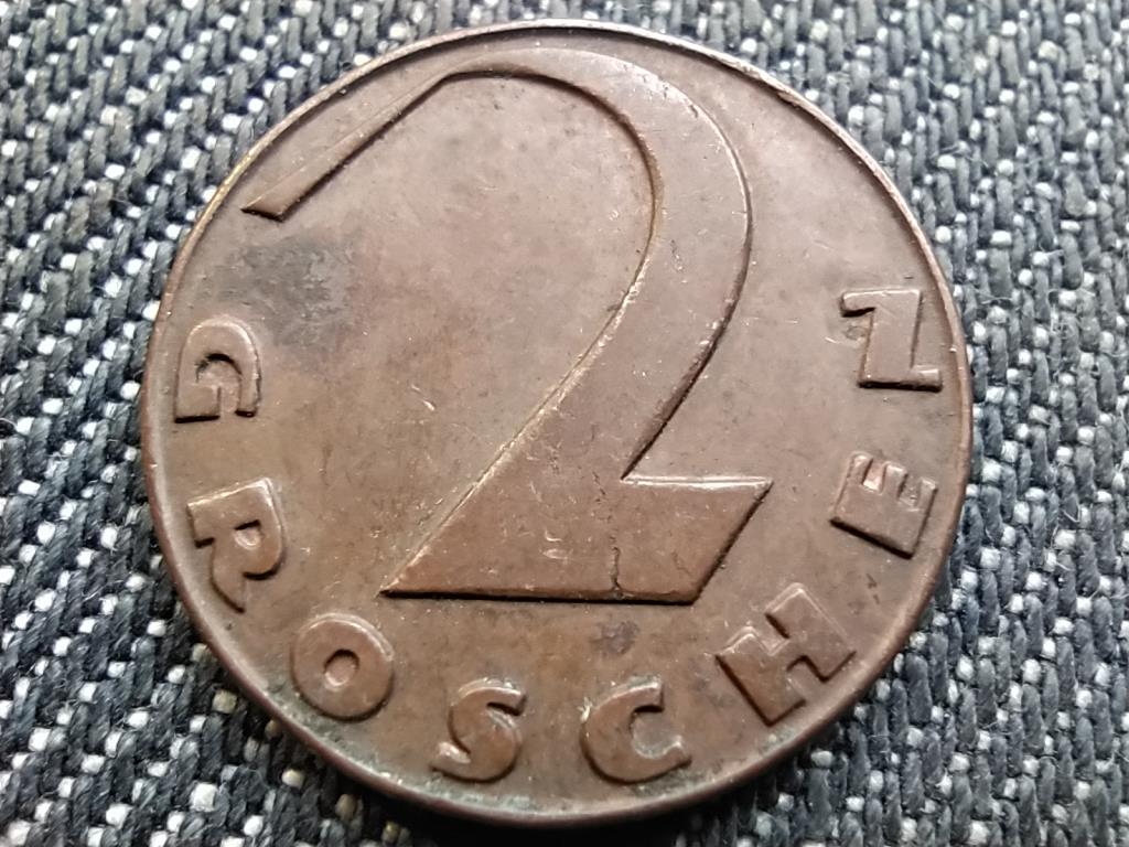 Ausztria 2 Groschen 1929