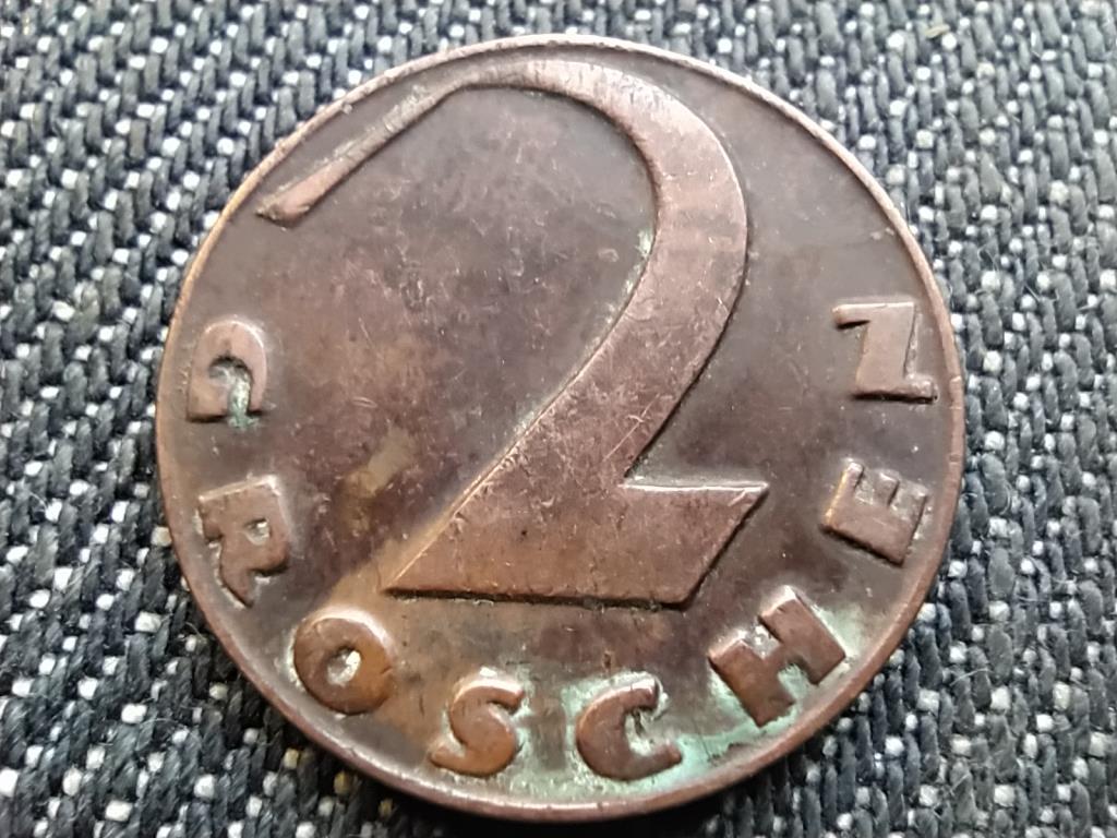 Ausztria 2 Groschen 1930
