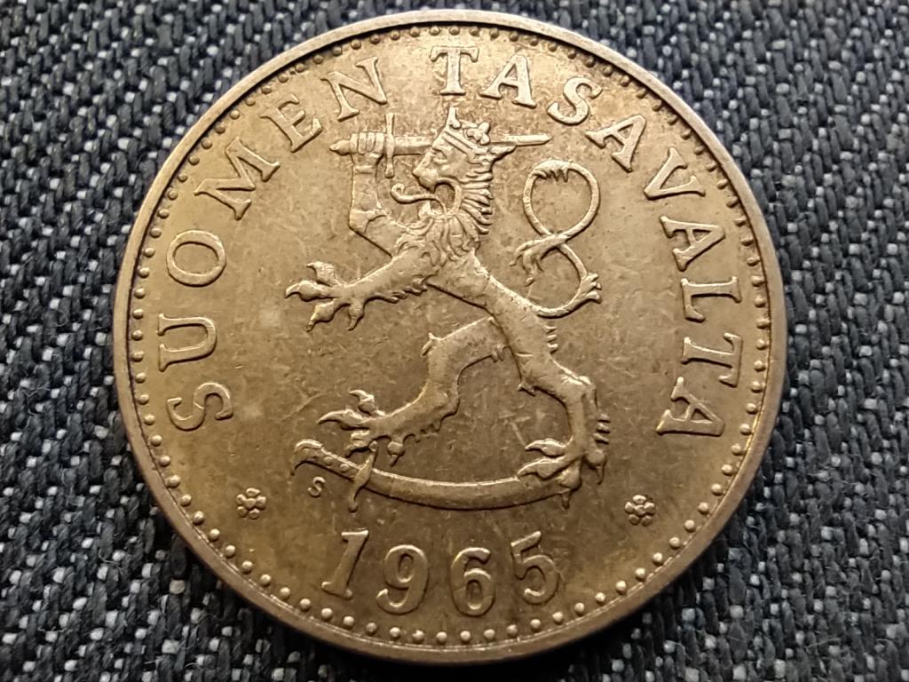Finnország 50 penni 1965 S