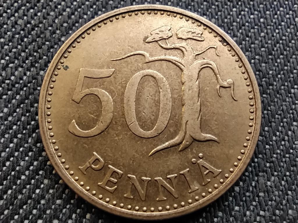 Finnország 50 penni 1965 S