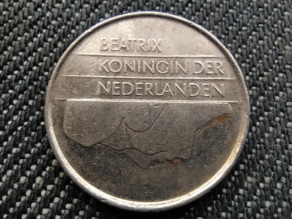 Hollandia Beatrix (1980-2013) 25 Cent 1982