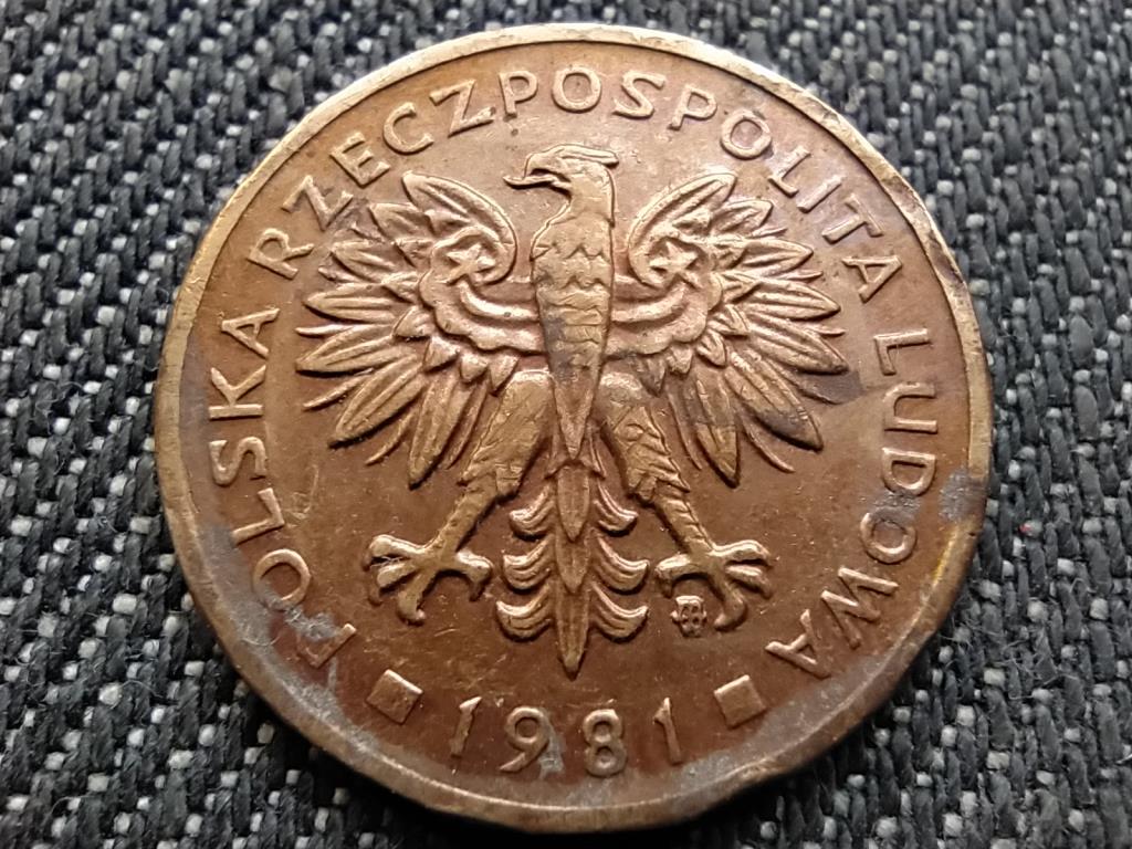 Lengyelország 2 Zloty 1981 MW