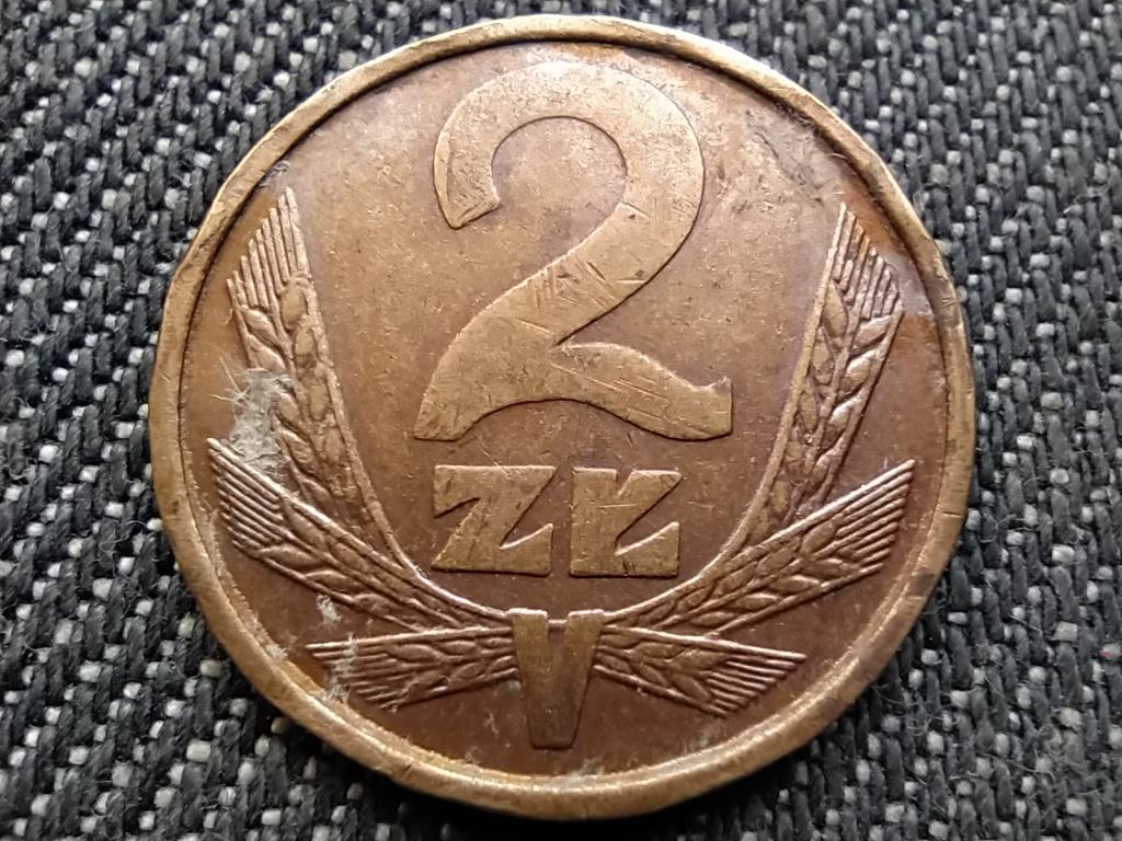 Lengyelország 2 Zloty 1981 MW