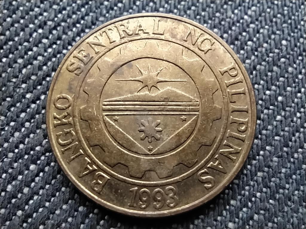 Fülöp-szigetek 25 sentimo 2001