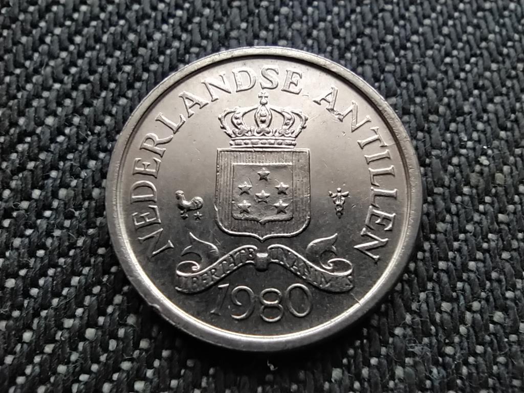 Holland Antillák Júlia (1948-1980) 10 cent 1980
