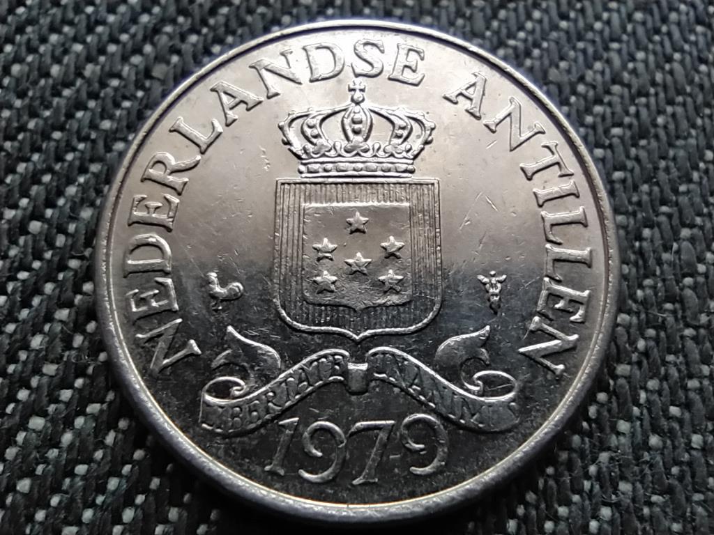 Holland Antillák Júlia (1948-1980) 25 cent 1979