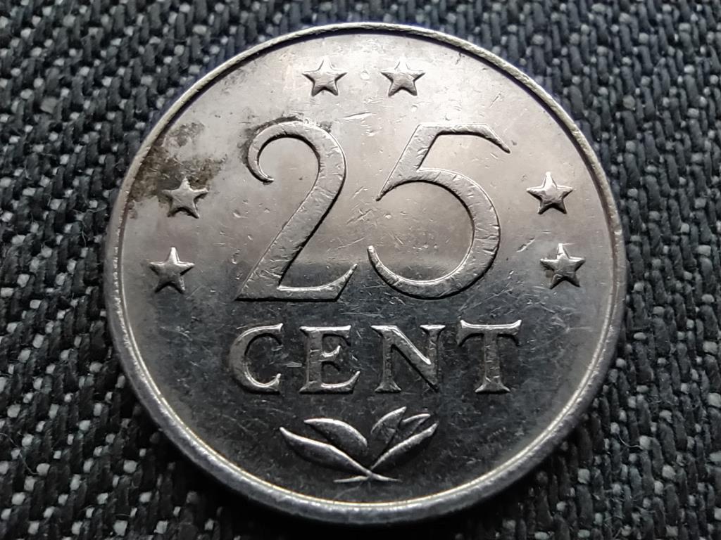 Holland Antillák Júlia (1948-1980) 25 cent 1979