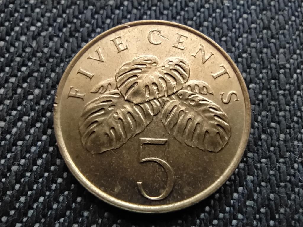 Szingapúr 5 cent 1995