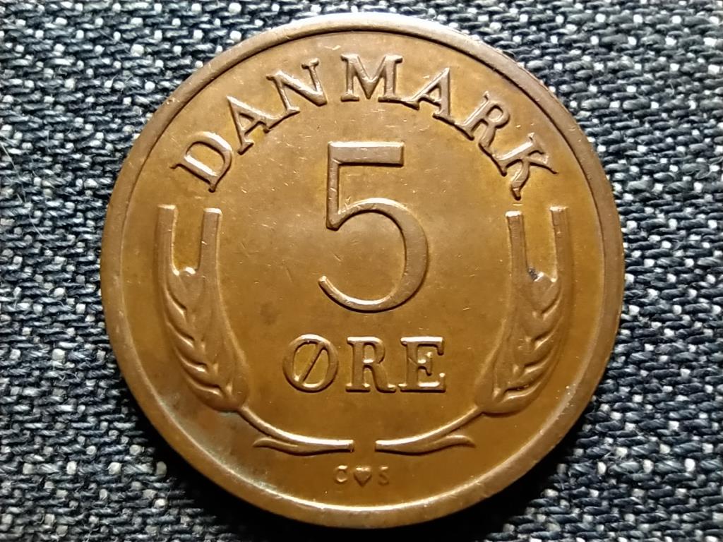 Dánia IX. Frigyes (1947-1972) 5 øre 1966 C S