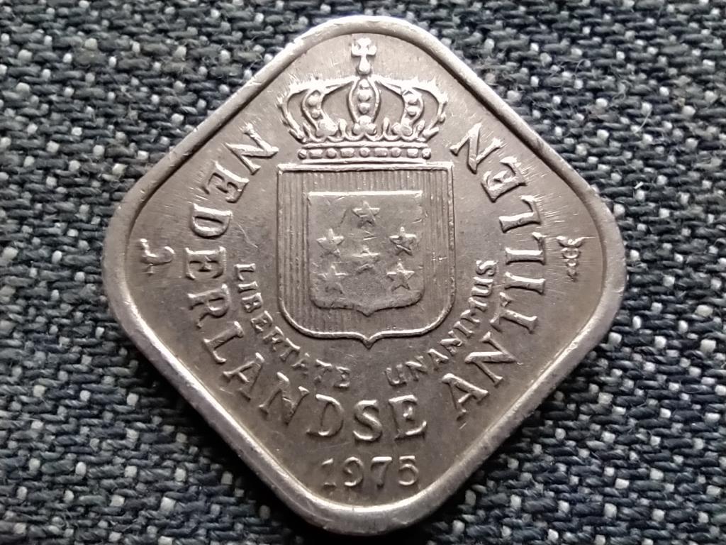 Holland Antillák Júlia (1948-1980) 5 cent 1975
