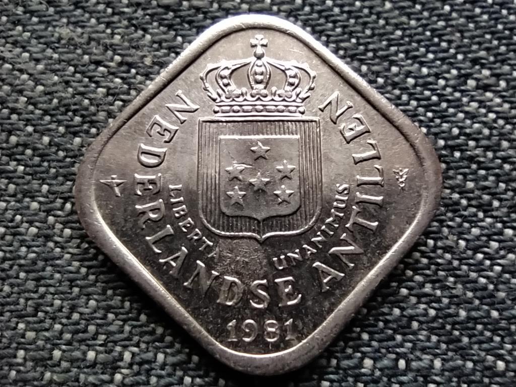 Holland Antillák Beatrix (1980-2013) 5 cent 1981