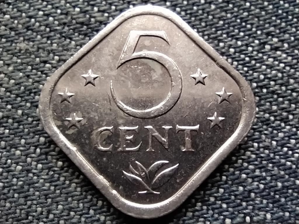 Holland Antillák Beatrix (1980-2013) 5 cent 1981