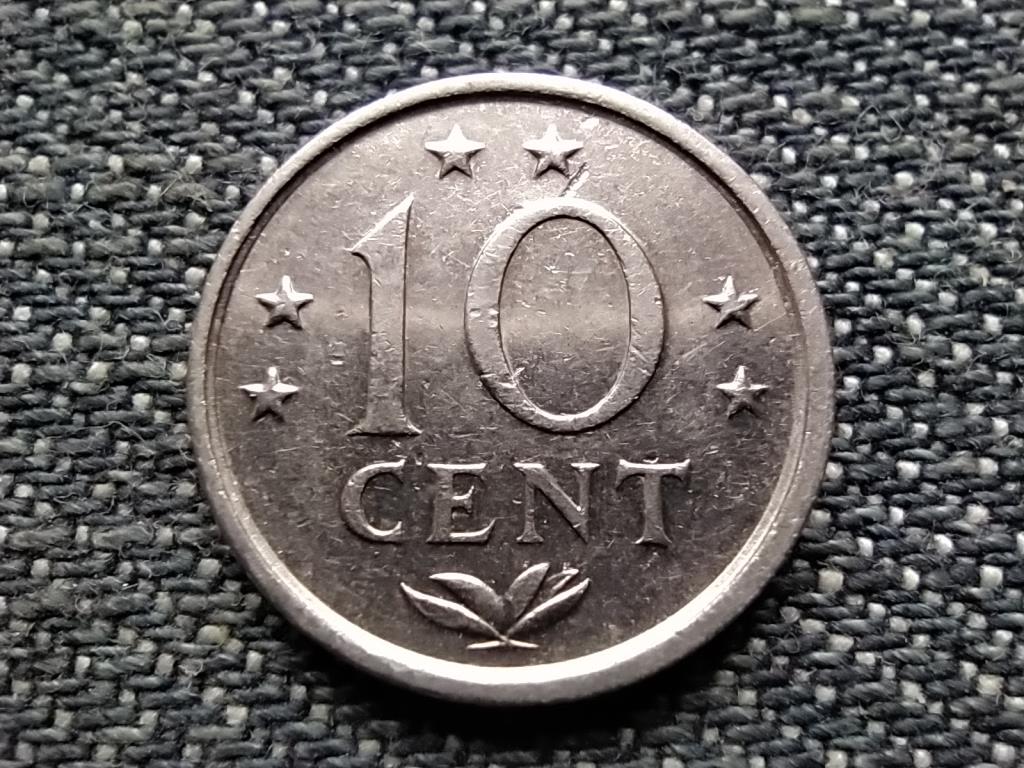 Holland Antillák Júlia (1948-1980) VERDEHIBÁS 10 cent 1975
