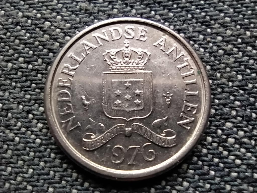 Holland Antillák Júlia (1948-1980) 10 cent 1976