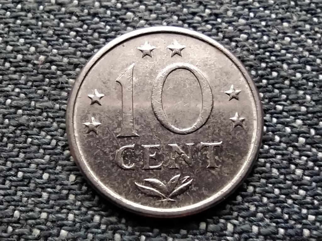 Holland Antillák Júlia (1948-1980) 10 cent 1976