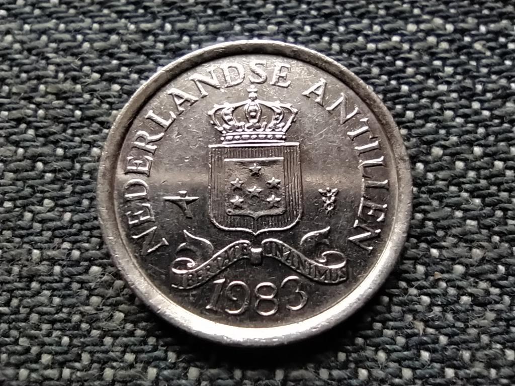 Holland Antillák Beatrix (1980-2013) 10 cent 1983